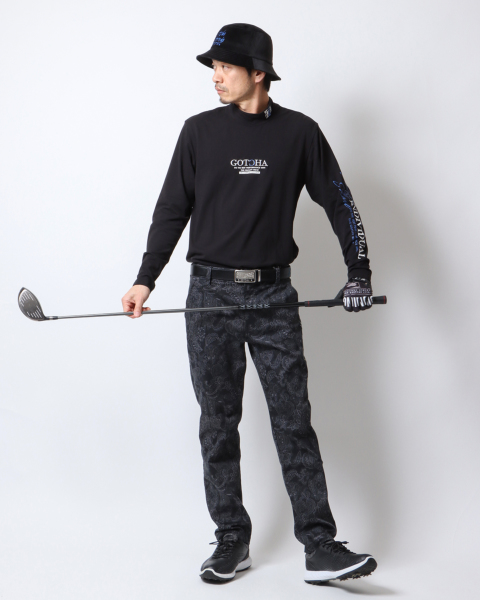 GOTCHA GOLFバンダナ柄パンツ Mサイズ GOTCHA GOLFバンダナ柄パンツ Mサイズ メンズウェア