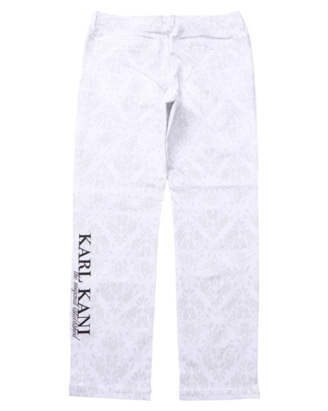 Karl Kani GOLF] ガムストレッチ オリエンタル 総柄 ロング