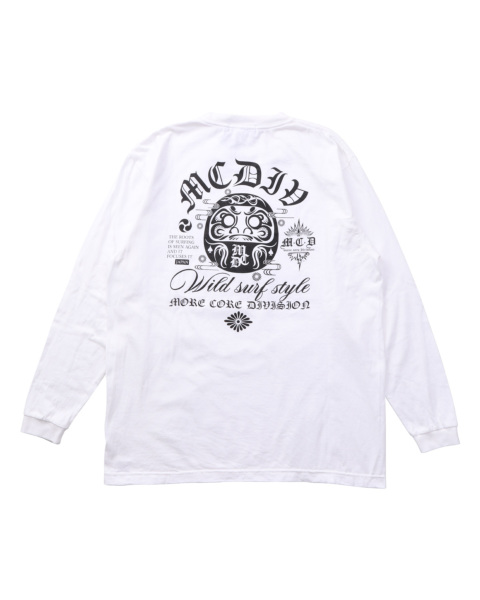 【売り切れ】M.C.D ロンT mdmaCreative ロンT