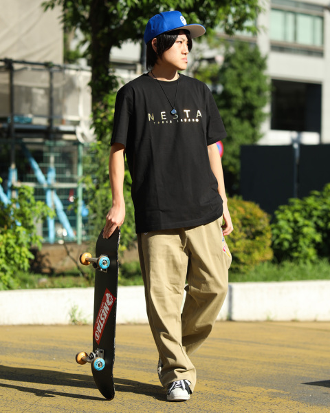 NESTA BRAND] JAPAN加工 TOKYO WAVE Tshirt NESTA BRAND PEET